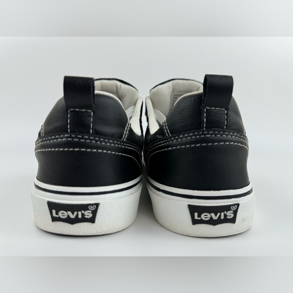 Levi's 501Canvas Sneakers, Black Casual Low, Men's Size US 8.5 - Picture 7 of 13